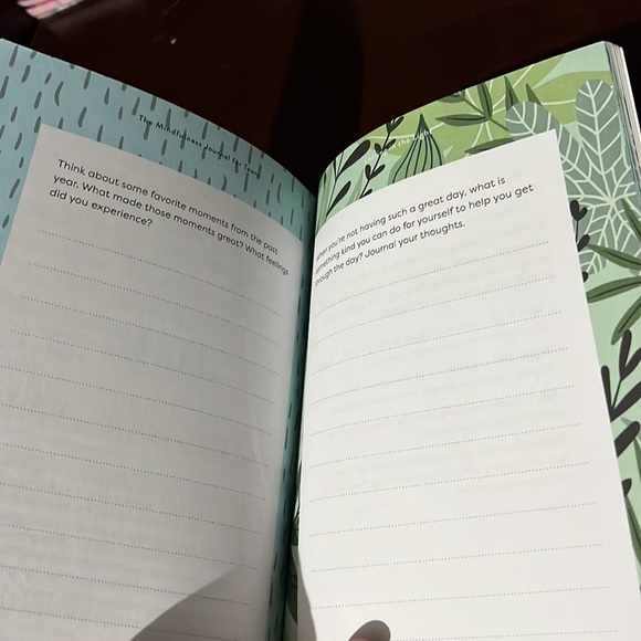 The mindfulness journal  lteens new book activity book calm happy thoughts book - Picture 8 of 14